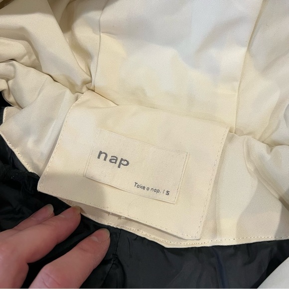 Nap Loungewear Goose Down Parka Jacket - Picture 11 of 12